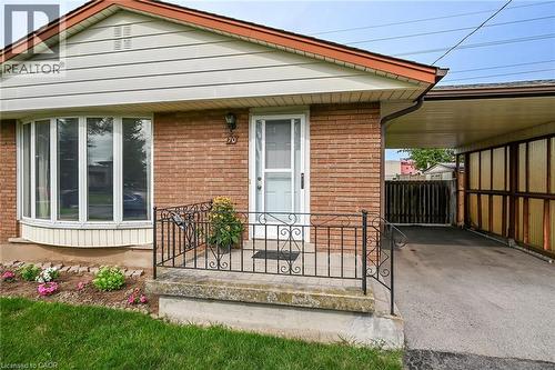 70 Bishopsgate Avenue, Hamilton, ON - Outdoor With Exterior