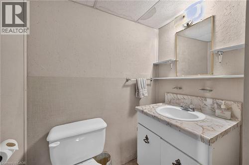 2 piece bathroom in basement - 70 Bishopsgate Avenue, Hamilton, ON - Indoor Photo Showing Bathroom