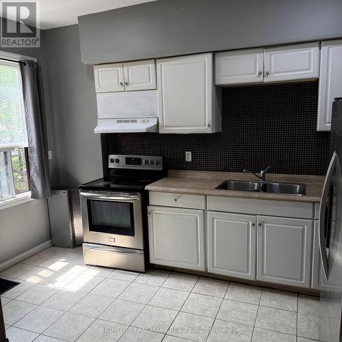 336 King William Street, Hamilton, ON - Indoor Photo Showing Kitchen With Double Sink