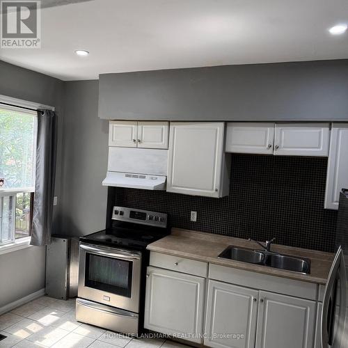 336 King William Street, Hamilton, ON - Indoor Photo Showing Kitchen With Double Sink