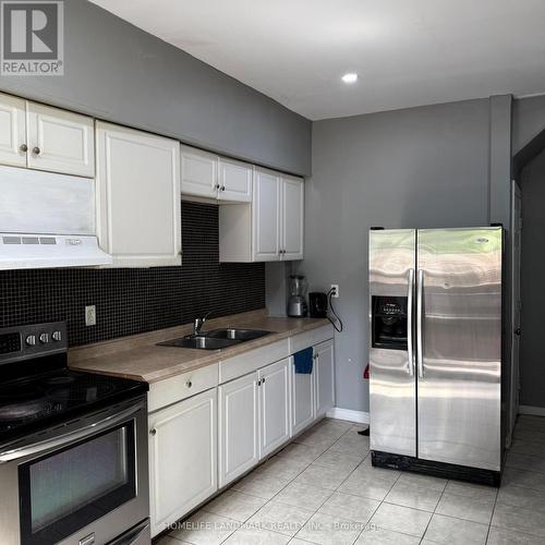 336 King William Street, Hamilton, ON - Indoor Photo Showing Kitchen With Double Sink