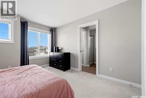 3409 Green Jade Lane, Regina, SK - Indoor Photo Showing Bedroom
