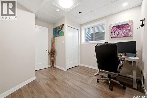 3409 Green Jade Lane, Regina, SK - Indoor Photo Showing Office