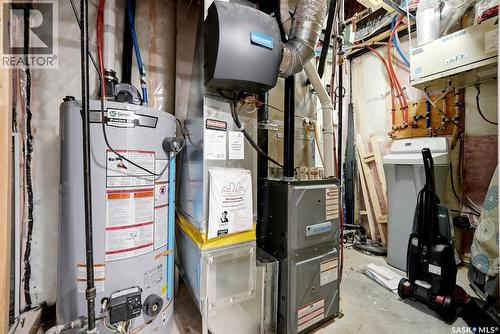 3409 Green Jade Lane, Regina, SK - Indoor Photo Showing Basement