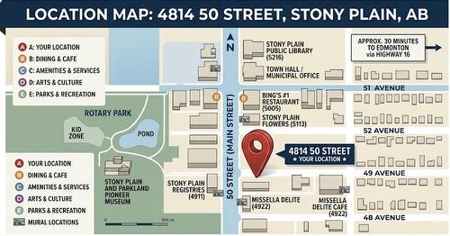 4814 - 50 Street, Stony Plain, AB 