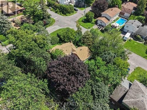 6 Malcolm Place, Ottawa, ON - Outdoor With View