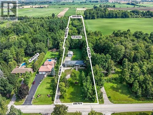 58 Unity Side Road, Caledonia, ON - Outdoor With View
