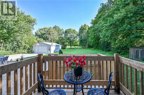 58 Unity Side Road, Caledonia, ON - Outdoor With Deck Patio Veranda