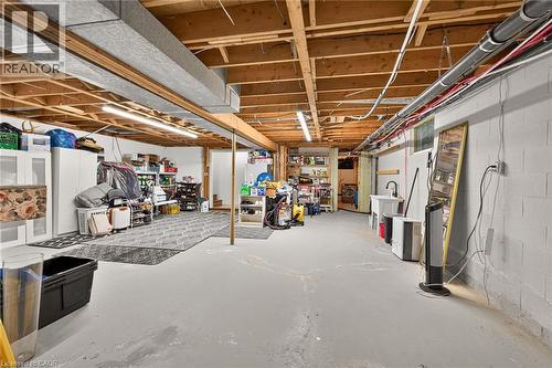 58 Unity Side Road, Caledonia, ON - Indoor Photo Showing Basement