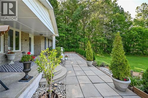 58 Unity Side Road, Caledonia, ON - Outdoor With Deck Patio Veranda