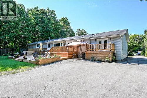 58 Unity Side Road, Caledonia, ON - Outdoor With Deck Patio Veranda