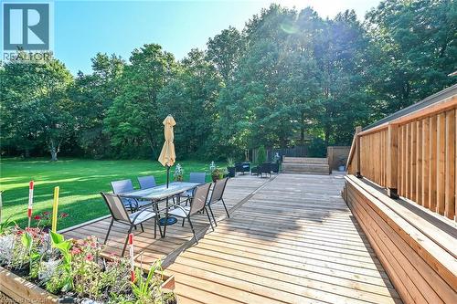 58 Unity Side Road, Caledonia, ON - Outdoor With Deck Patio Veranda