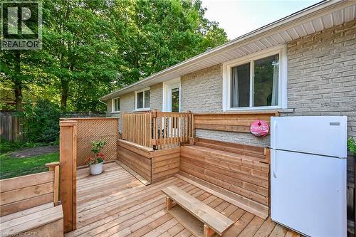 58 Unity Side Road, Caledonia, ON - Outdoor With Deck Patio Veranda With Exterior