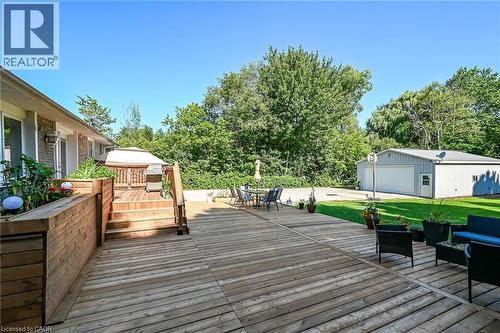 58 Unity Side Road, Caledonia, ON - Outdoor With Deck Patio Veranda