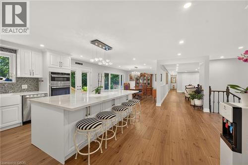 58 Unity Side Road, Caledonia, ON - Indoor Photo Showing Kitchen With Upgraded Kitchen