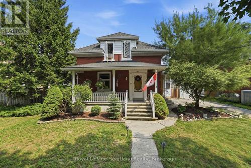187 Cameron Street, Goderich (Goderich (Town)), ON - Outdoor With Deck Patio Veranda