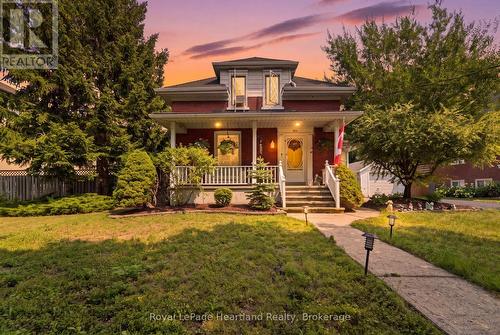 187 Cameron Street, Goderich (Goderich (Town)), ON - Outdoor With Deck Patio Veranda