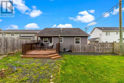 20 Gil Eannes Drive, St. John'S, NL - Outdoor With Deck Patio Veranda