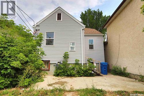 A&B 1750 Wallace Street, Regina, SK - Outdoor With Exterior