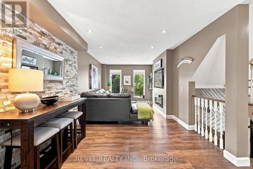 89 - 2 Sir Lou Drive, Brampton, ON - Indoor With Fireplace