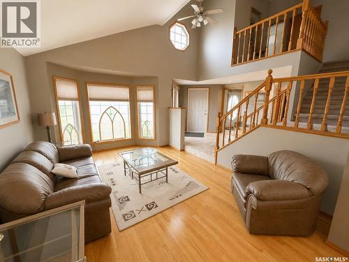 Mcdonald Acreage, Weyburn Rm No. 67, SK - Indoor Photo Showing Living Room