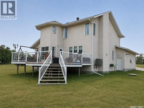 Mcdonald Acreage, Weyburn Rm No. 67, SK - Outdoor With Deck Patio Veranda