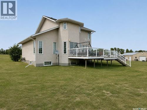 Mcdonald Acreage, Weyburn Rm No. 67, SK - Outdoor With Deck Patio Veranda With Exterior