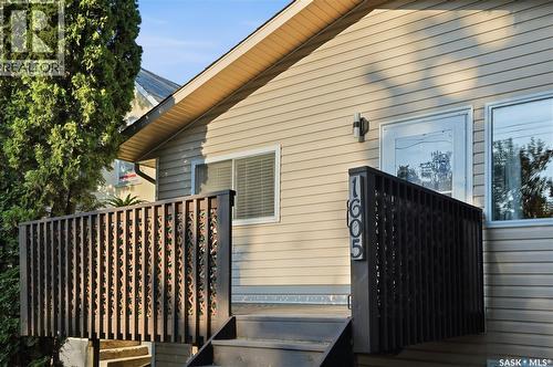 1605 Central Avenue, Saskatoon, SK - Outdoor With Deck Patio Veranda With Exterior