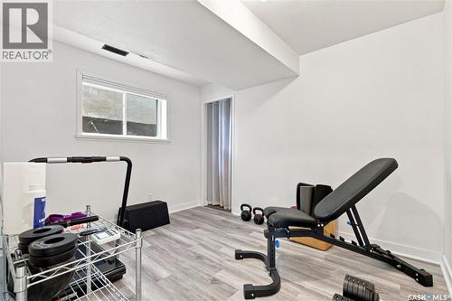 1605 Central Avenue, Saskatoon, SK - Indoor Photo Showing Gym Room