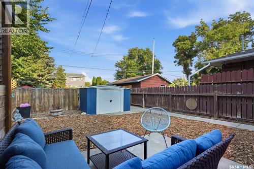 1605 Central Avenue, Saskatoon, SK - Outdoor With Deck Patio Veranda