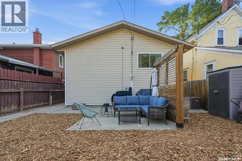 1605 Central Avenue, Saskatoon, SK - Outdoor With Deck Patio Veranda With Exterior