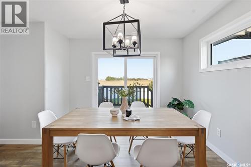 812 1St Avenue N, Warman, SK - Indoor Photo Showing Dining Room