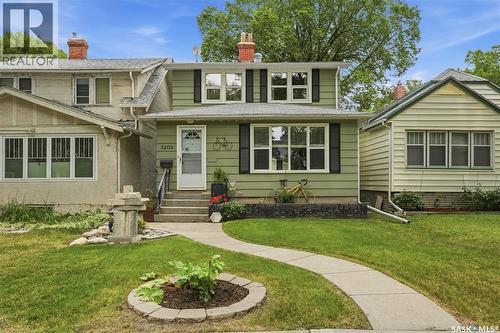 3208 Victoria Avenue, Regina, SK - Outdoor With Facade