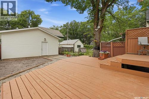 3208 Victoria Avenue, Regina, SK - Outdoor With Deck Patio Veranda With Exterior