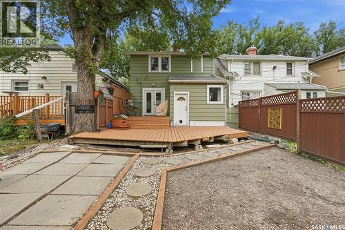 3208 Victoria Avenue, Regina, SK - Outdoor With Exterior