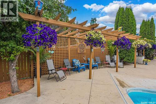 223 Egnatoff Crescent, Saskatoon, SK - Outdoor With In Ground Pool