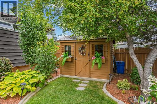 223 Egnatoff Crescent, Saskatoon, SK - Outdoor With Deck Patio Veranda