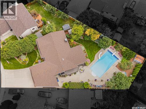223 Egnatoff Crescent, Saskatoon, SK - Outdoor With In Ground Pool With View