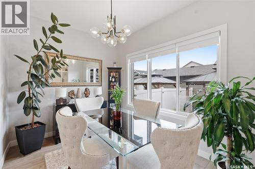 258 Brighton Boulevard, Saskatoon, SK - Indoor Photo Showing Dining Room