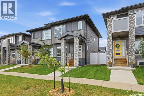 258 Brighton Boulevard, Saskatoon, SK - Outdoor With Facade