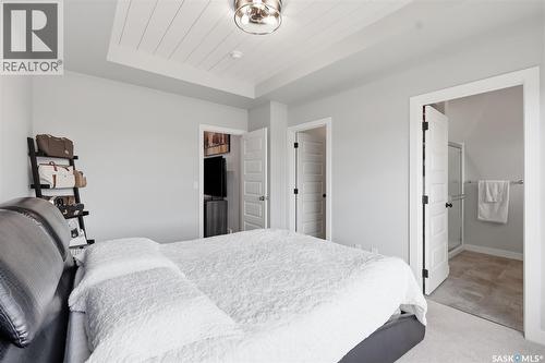 258 Brighton Boulevard, Saskatoon, SK - Indoor Photo Showing Bedroom