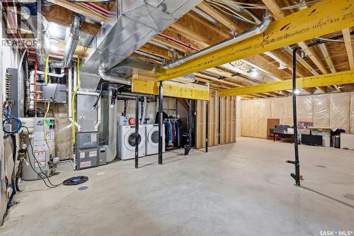 258 Brighton Boulevard, Saskatoon, SK - Indoor Photo Showing Basement