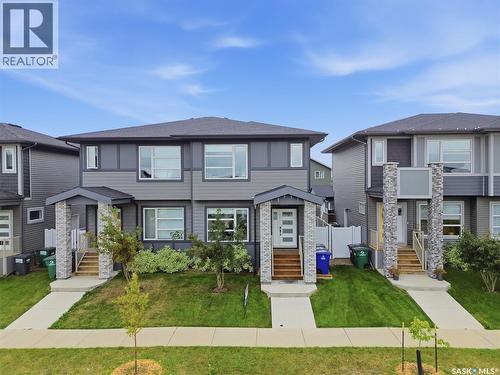 258 Brighton Boulevard, Saskatoon, SK - Outdoor With Facade