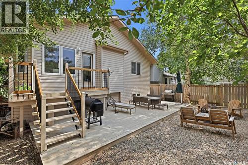 306 Kucey Crescent, Saskatoon, SK - Outdoor With Deck Patio Veranda