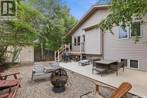 306 Kucey Crescent, Saskatoon, SK - Outdoor With Deck Patio Veranda With Exterior