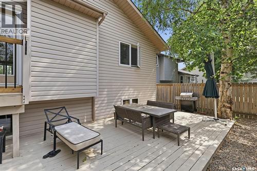 306 Kucey Crescent, Saskatoon, SK - Outdoor With Deck Patio Veranda With Exterior