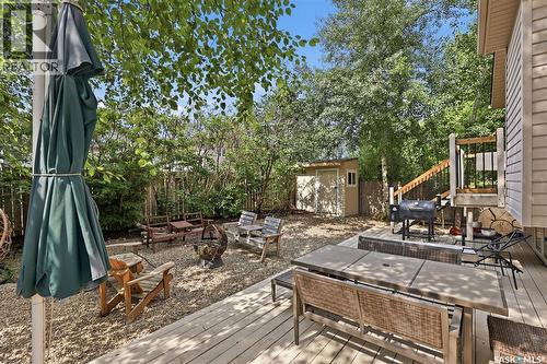 306 Kucey Crescent, Saskatoon, SK - Outdoor With Deck Patio Veranda