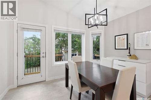 306 Kucey Crescent, Saskatoon, SK - Indoor Photo Showing Dining Room