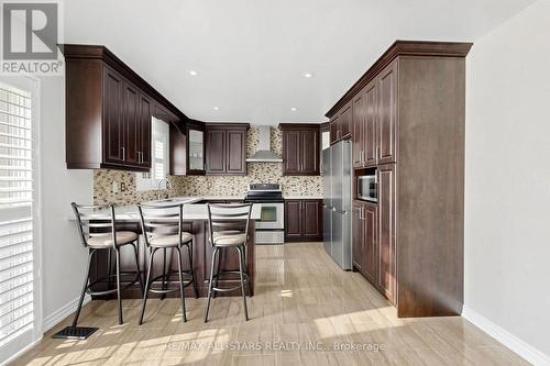13 Boulderbrook Drive, Toronto, ON - Indoor Photo Showing Kitchen With Upgraded Kitchen