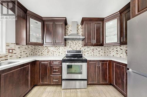 13 Boulderbrook Drive, Toronto, ON - Indoor Photo Showing Kitchen With Upgraded Kitchen